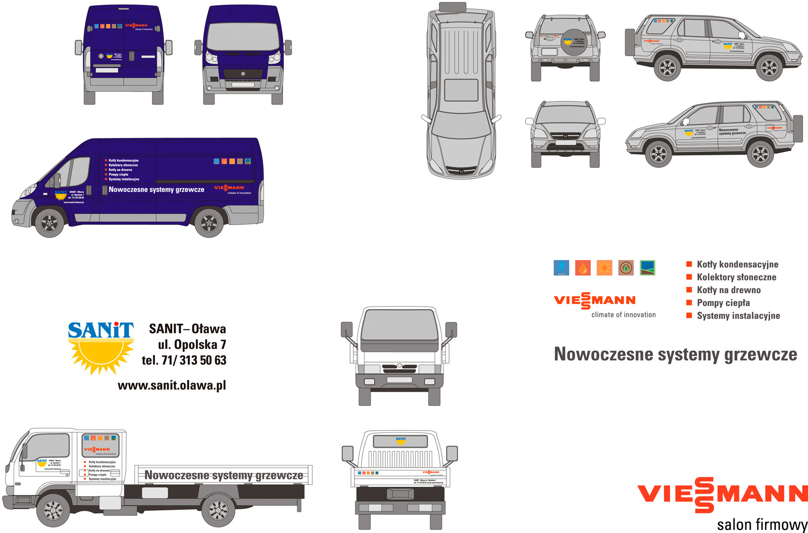 Viessmann - SF Sanit - Oklejenie aut 2012༾.jpg